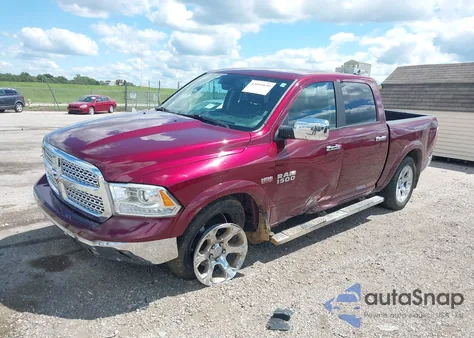 2017 Ram 1500 Laramie 4X4 5'7 Box из США, поврежденный, VIN 1C6RR7NT4HS863058
